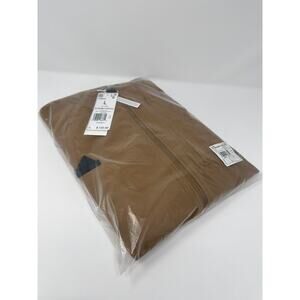 adidas Mens Designed 4 Gameday Premium Full-Zip Track Bronze Strata Gold LARGE